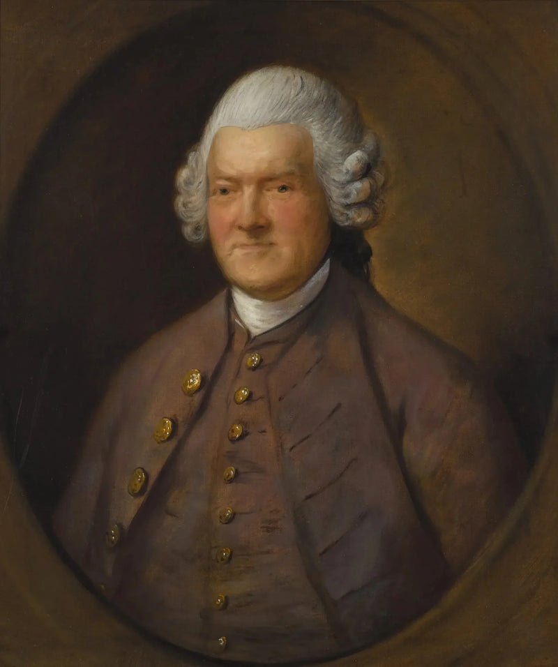 Sir John Pringle, primer baronet (1707–1782) - Thomas Gainsborough