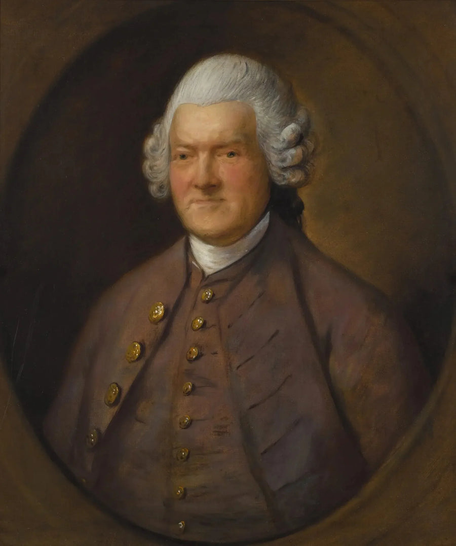 Sir John Pringle, primer baronet (1707–1782) - Thomas Gainsborough