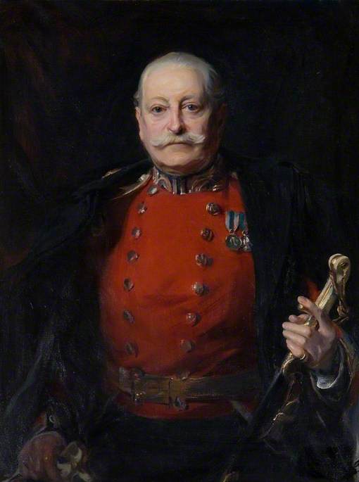 Sir John Richard Geers Cotterell (1866-1937), cuarto baronet, Lord Teniente de Herefordshire (1904-1933) - Philip de Laïszloï