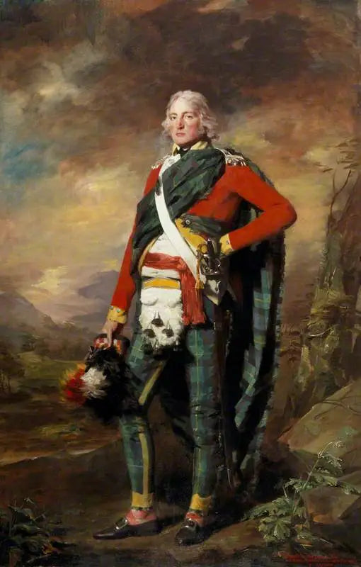 Sir John Sinclair, primer barón de Ulbster (1754 - 1835) - Henry Raeburn