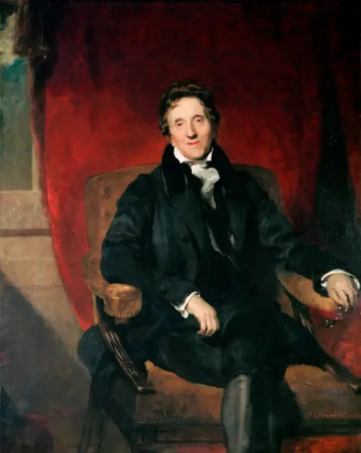 Sir John Soane, 76 años - Thomas Lawrence