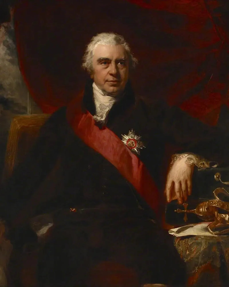 Sir Joseph Banks (1743–1820), presidente de la Royal Society, administrador del Museo Británico - Thomas Lawrence