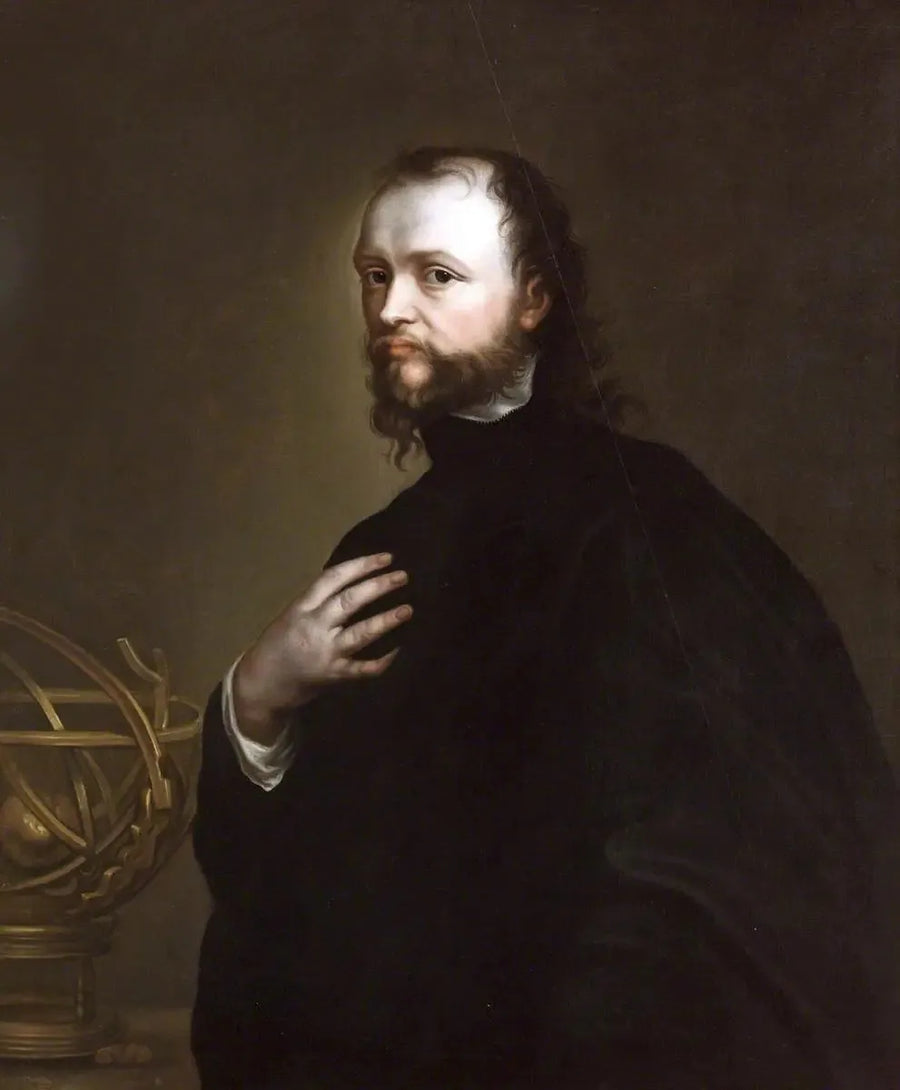 Sir Kenelm Digby (1603–1665), filósofo naturalista y cortesano, antiguo alumno de Gloucester Hall - Antoine van Dyck