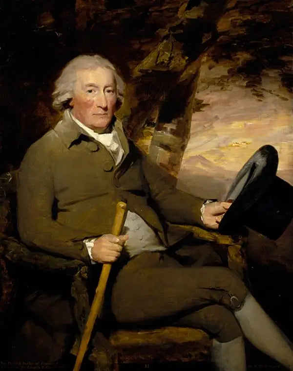Sir Patrick Inglis, 5º barón de Cramond (fallecido en 1817) - Henry Raeburn