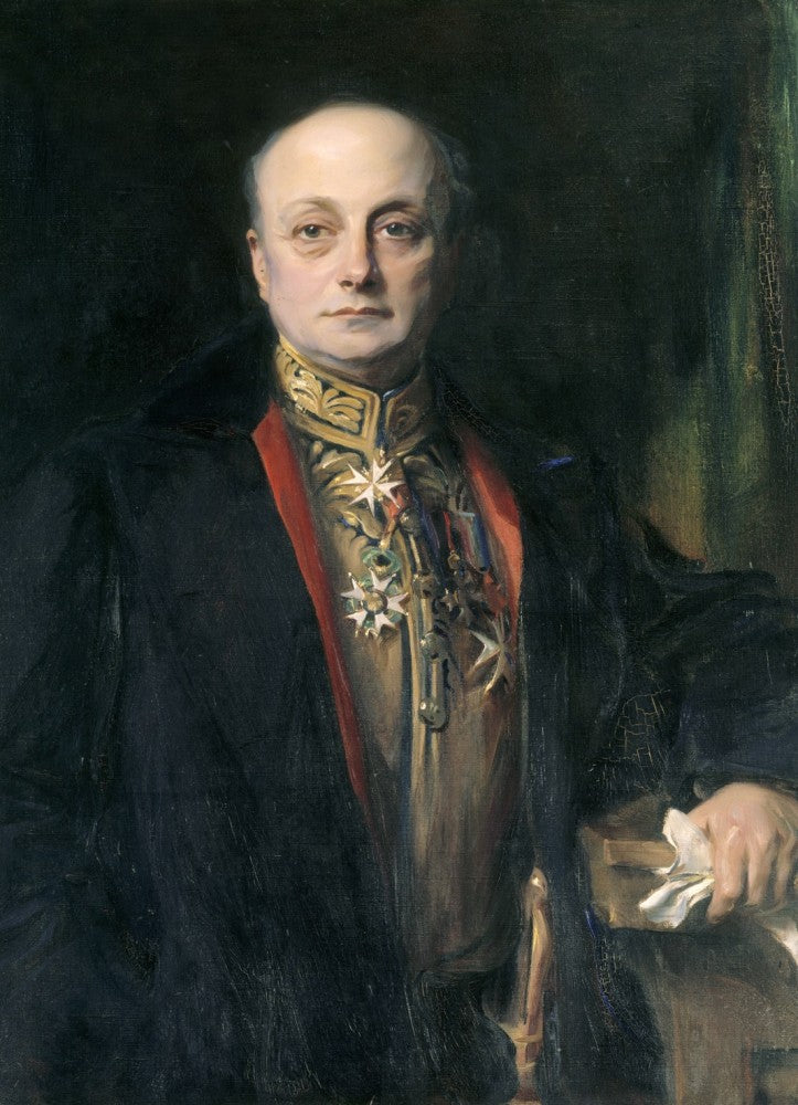 Sir Richard William Alan Onslow, 5e comte d'Onslow - Philip de László image 1 reproduction réalisée par Alpha Reproduction