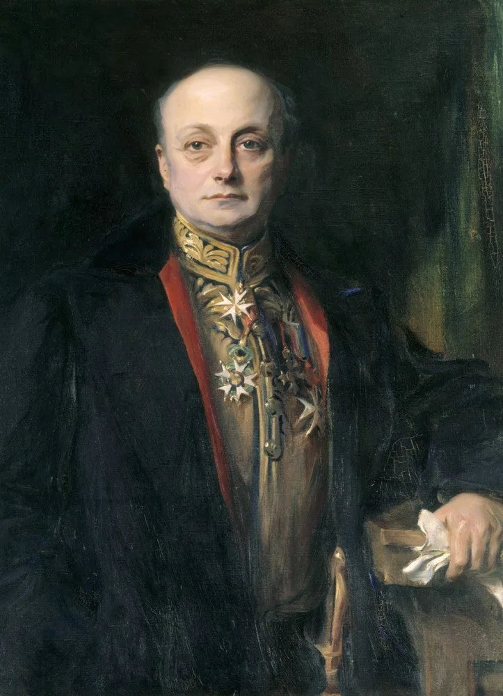 Sir Richard William Alan Onslow, quinto conde de Onslow - Philip de Laïszloï