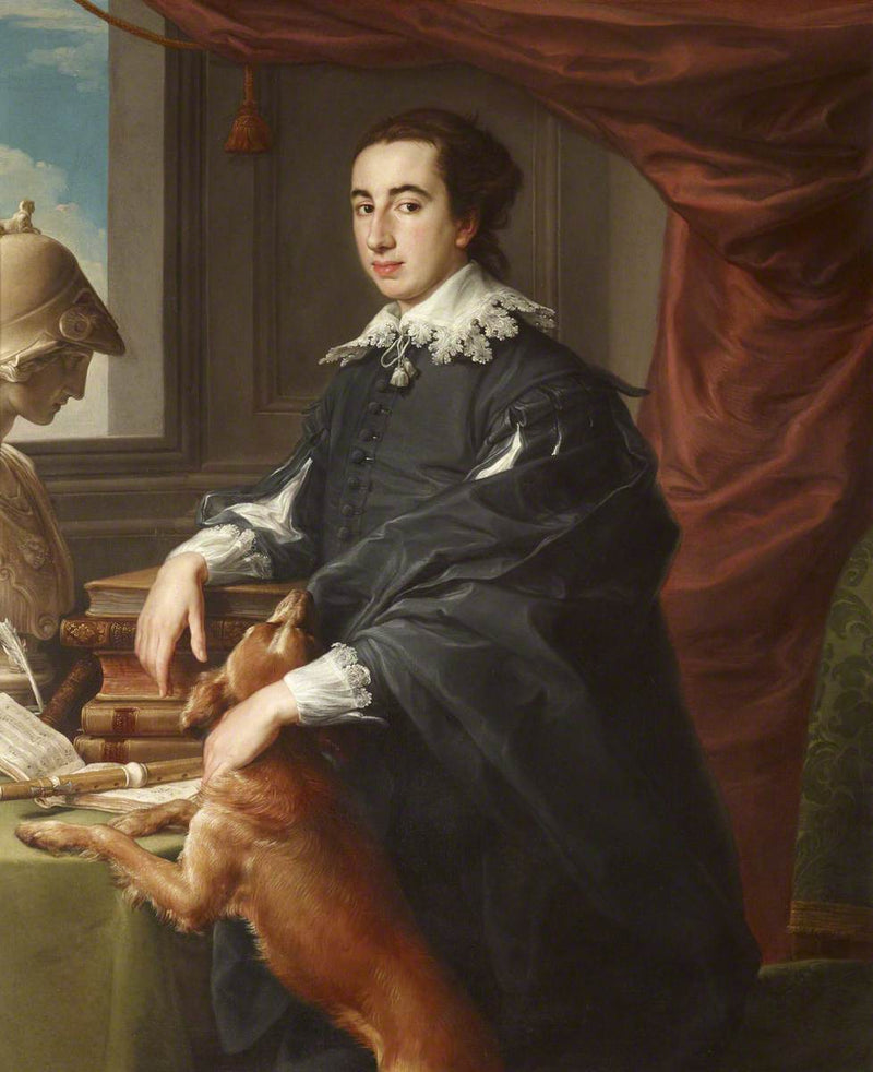 Sir Robert Davers, 5º barón (1729-1763), de 21 años - Pompeo Batoni