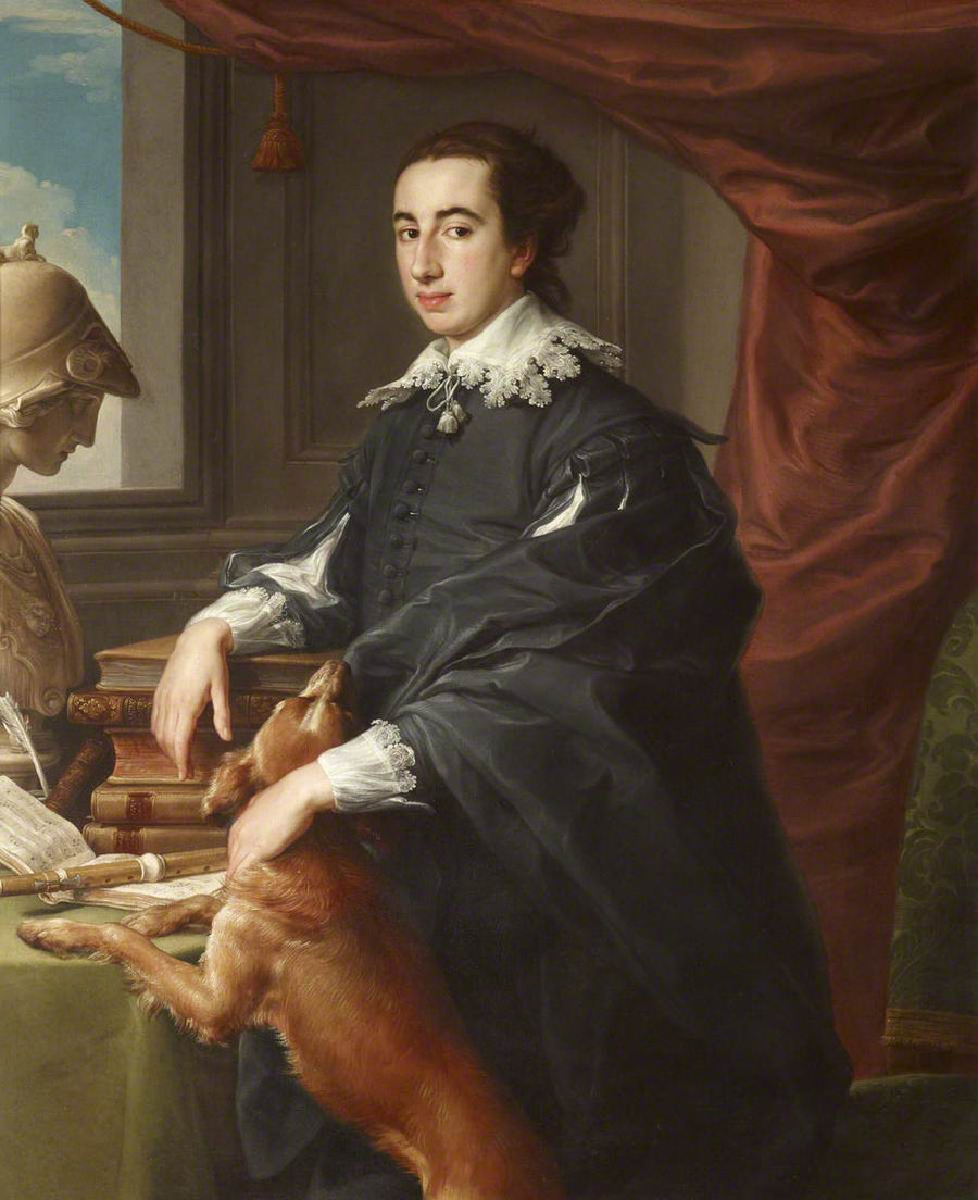 Sir Robert Davers, 5º barón (1729-1763), de 21 años - Pompeo Batoni