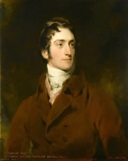 Sir Robert Frankland Russell (1784–1849), séptimo barón - Thomas Lawrence
