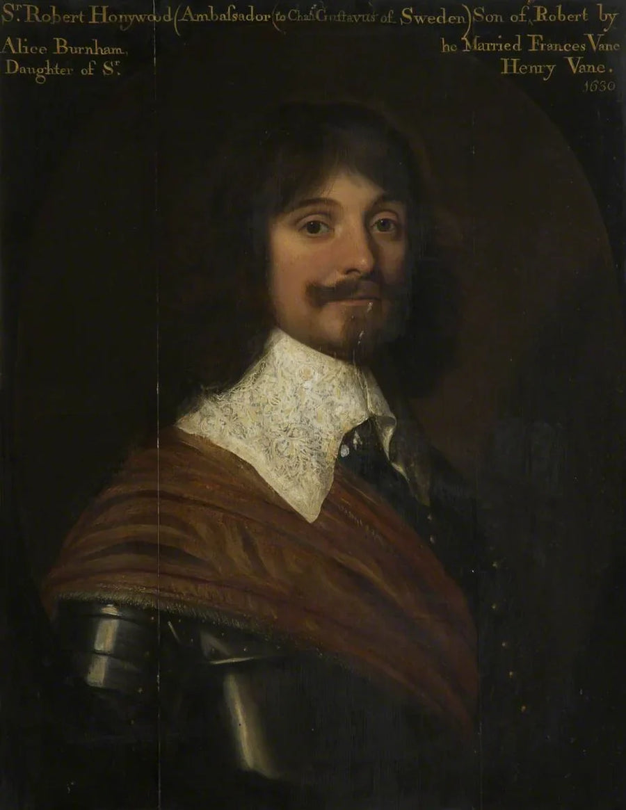 Sir Robert Honywood (1601–1686) Diplomático y traductor - Gerrit van Honthorst