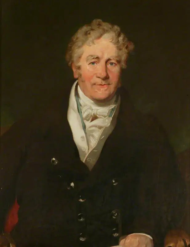 Sir Robert Peel (1750–1830), 1er barón - Thomas Lawrence