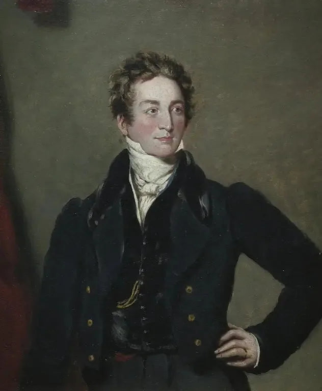 Sir Robert Peel, Barón - Thomas Lawrence