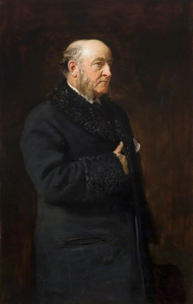 Sir Robert Pullar (1828–1912), diputado de Perth (1907–1910) - John Everett Millais