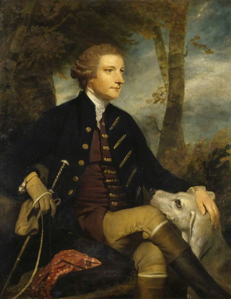 Sir Thomas Dyke Acland, 3er/7º baronet Acland de Columb-John diputado (1722-1785) - Joshua Reynolds