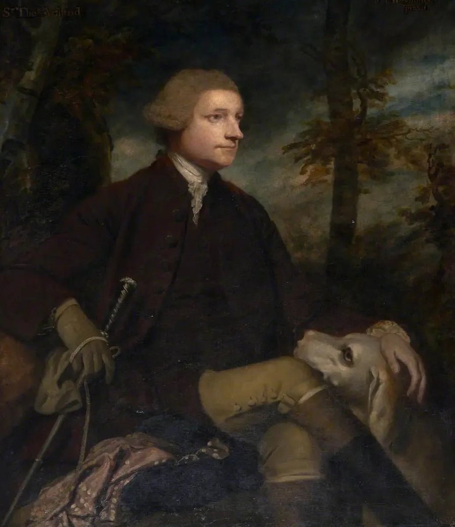 Sir Thomas Dyke Acland, 3er/7º baronet Acland de Columb-John diputado (1722-1785) - Joshua Reynolds