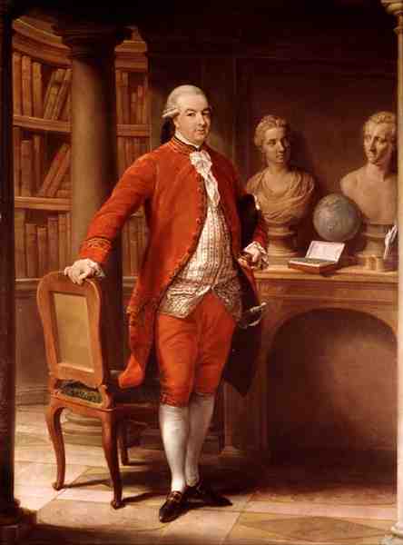 Sir Thomas Gascoigne (1745–1810), 8º barón - Pompeo Batoni