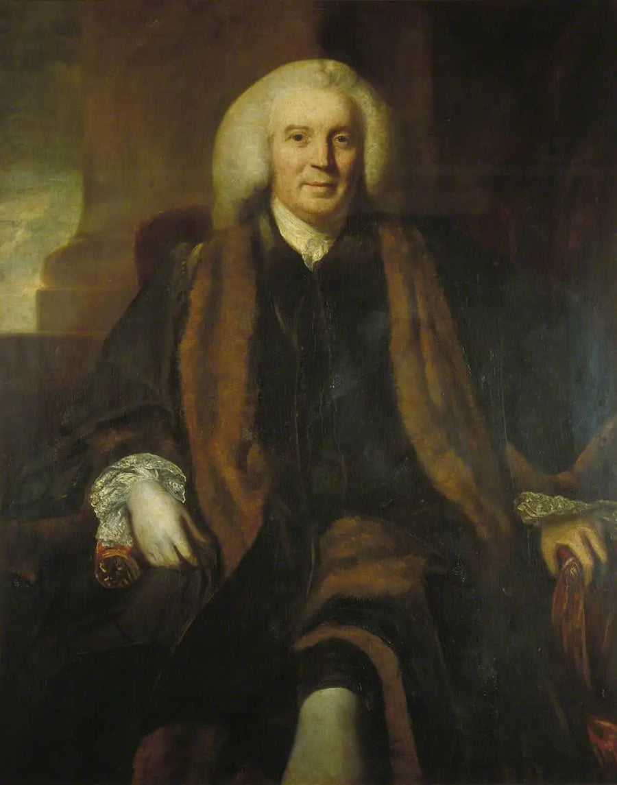 Sir Thomas Harrison (1701–1765), chambelán de Londres - Joshua Reynolds