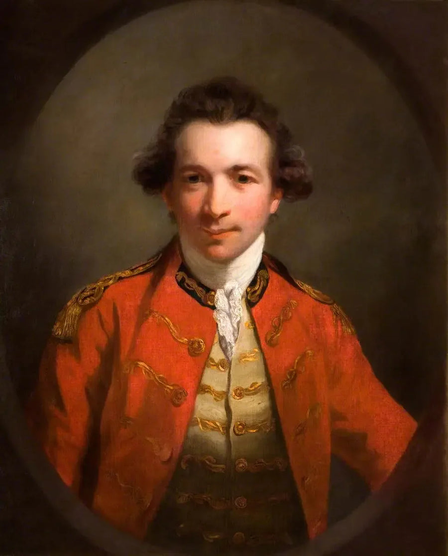 Sir Thomas Mills (fallecido en 1793) (a veces conocido como Mayor André) - Joshua Reynolds