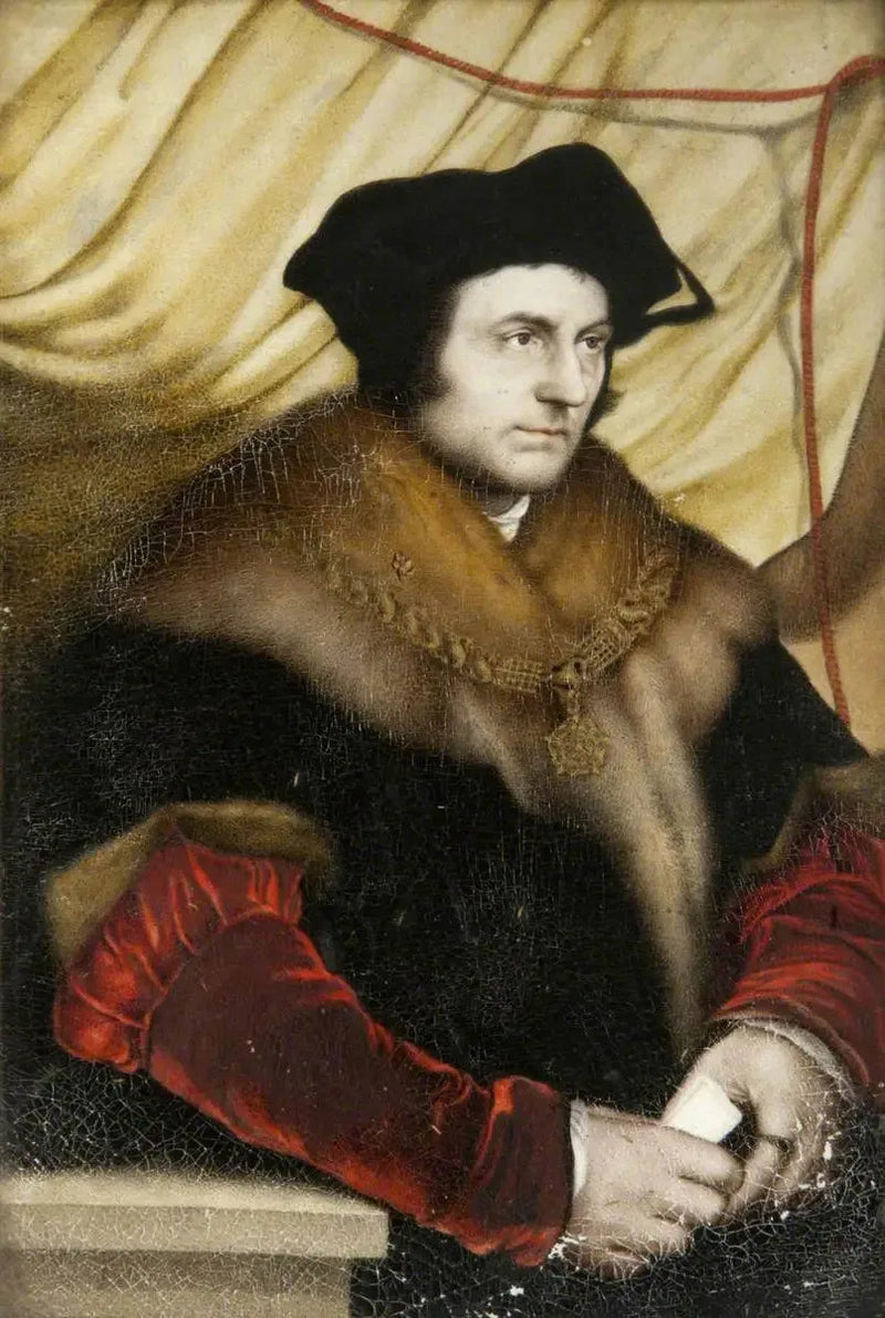 Sir Thomas More (1478–1535) - Hans Holbein el Joven