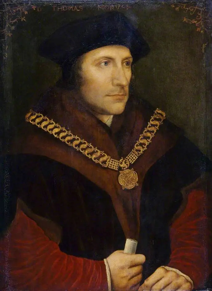 Sir Thomas More (1478–1535) - Hans Holbein el Joven