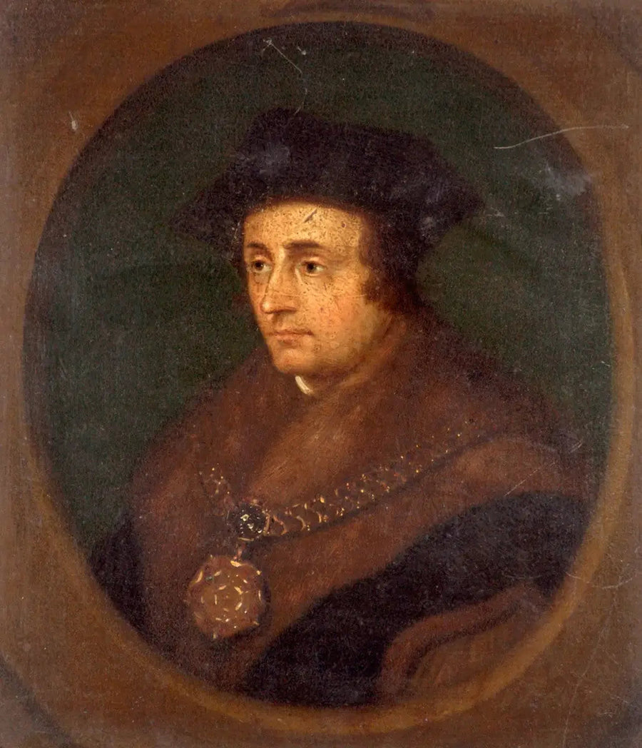 Sir Thomas More (1478–1535) - Hans Holbein el Joven