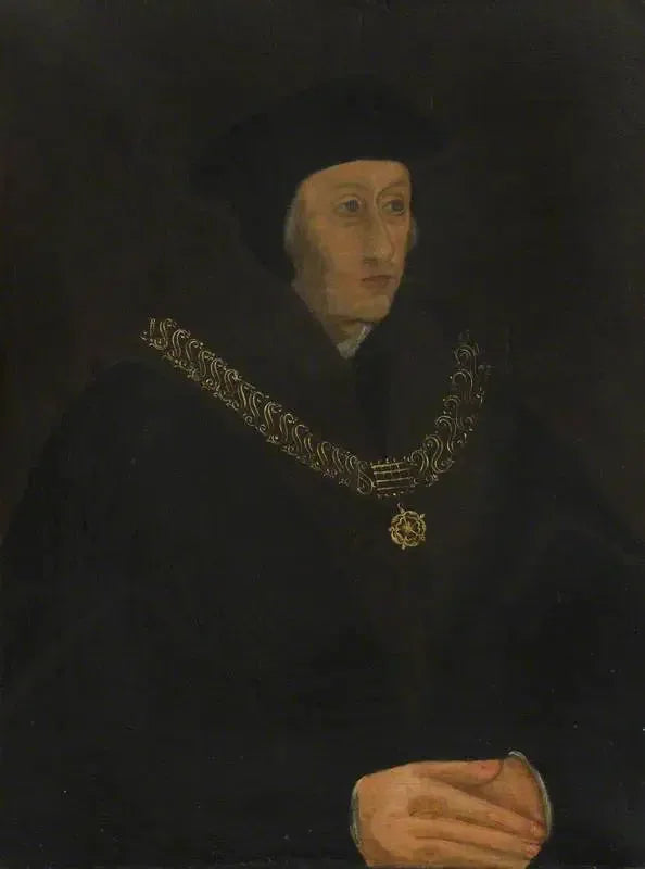 Sir Thomas More (1478–1535), Mártir de la Reforma, Canciller (1529–1532) - Hans Holbein el Joven