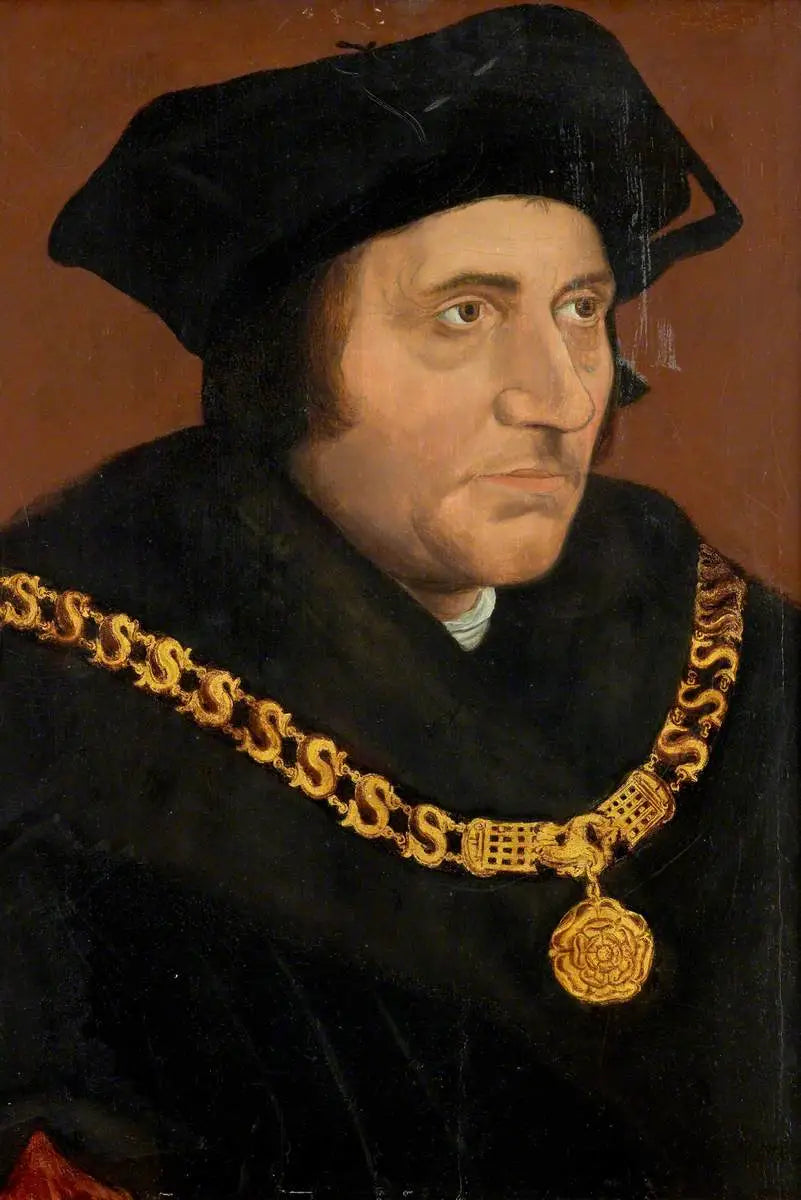 Sir Thomas More - Hans Holbein el Joven