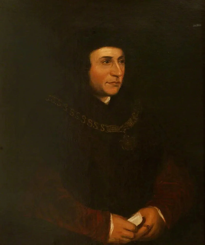 Sir Thomas More - Hans Holbein el Joven