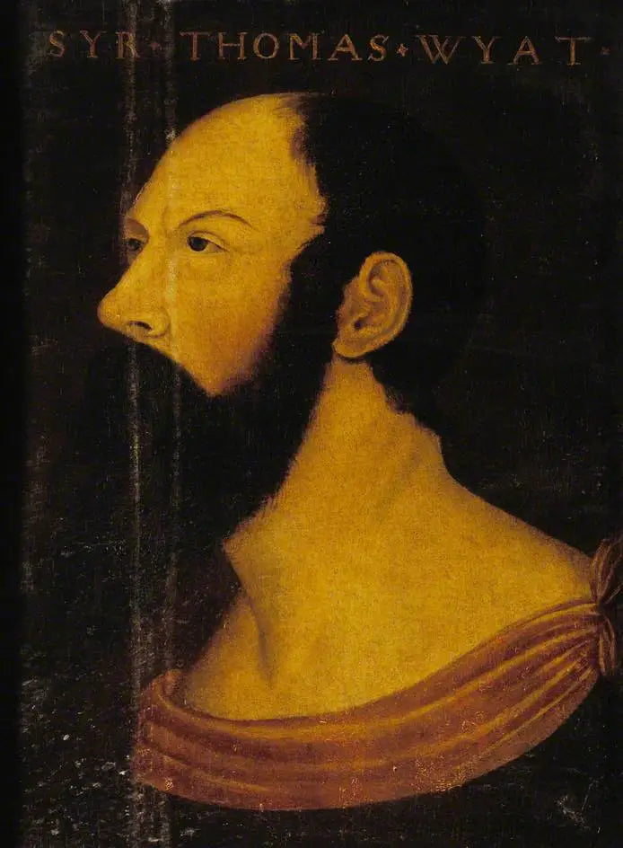 Sir Thomas Wyatt (1503?–1542) - Hans Holbein el Joven
