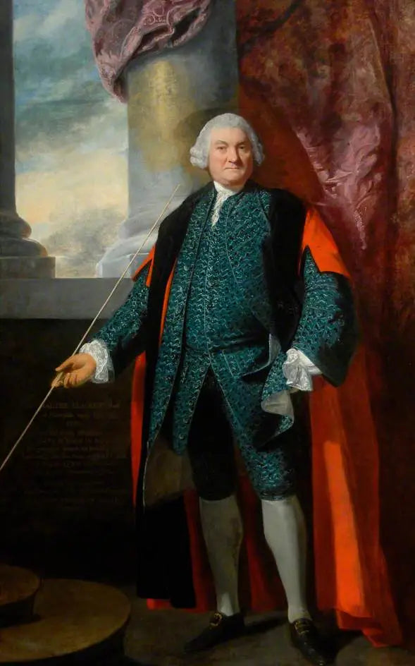 Sir Walter Blackett (1707–1777), barón, diputado de Newcastle upon Tyne (1734–1777) - Joshua Reynolds