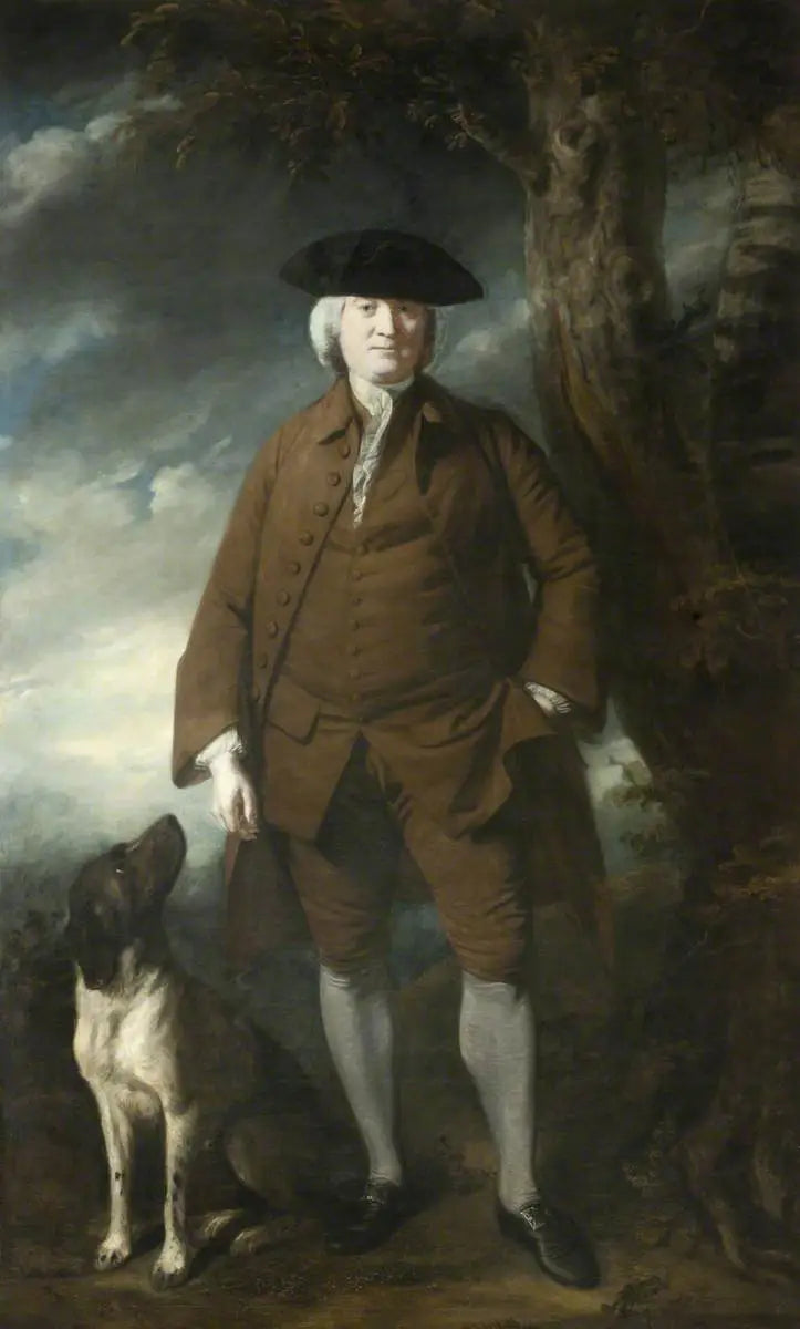 Sir Walter Calverley Blackett, 2º Barón (1707 – 1777) - Joshua Reynolds