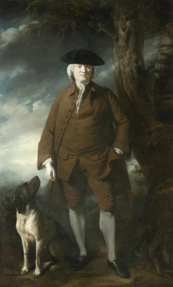 Sir Walter Calverley Blackett, 2º Barón (1707 – 1777) - Joshua Reynolds