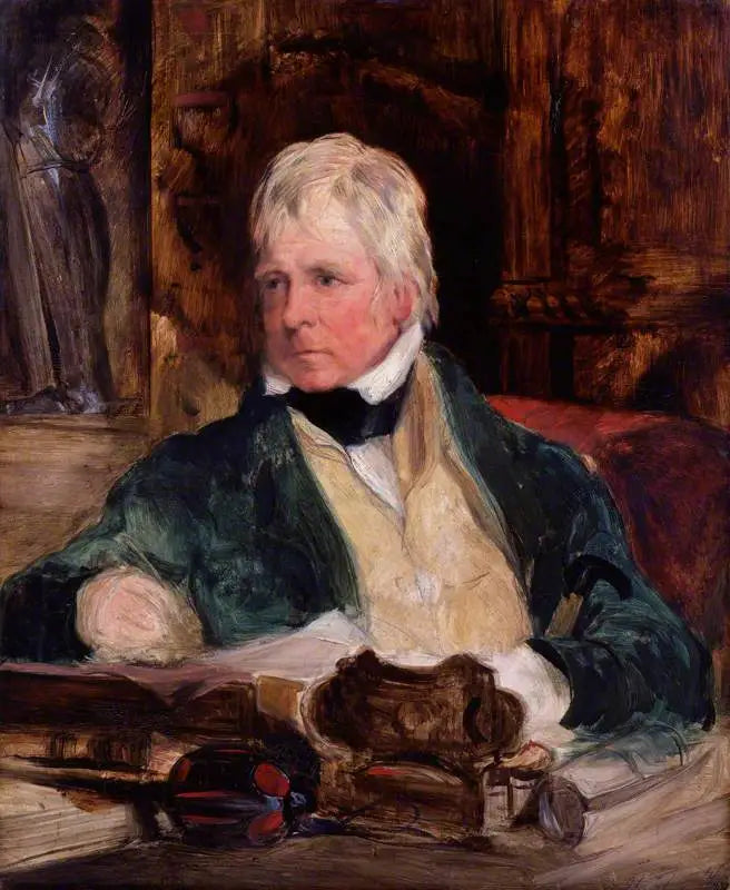 Sir Walter Scott, primer baronet - Edwin Henry Landseer