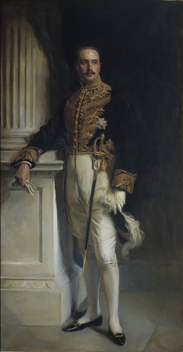Sir Walter Townley, diplomático - Philip de Laïszloï