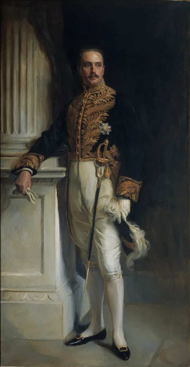 Sir Walter Townley, diplomático - Philip de Laïszloï