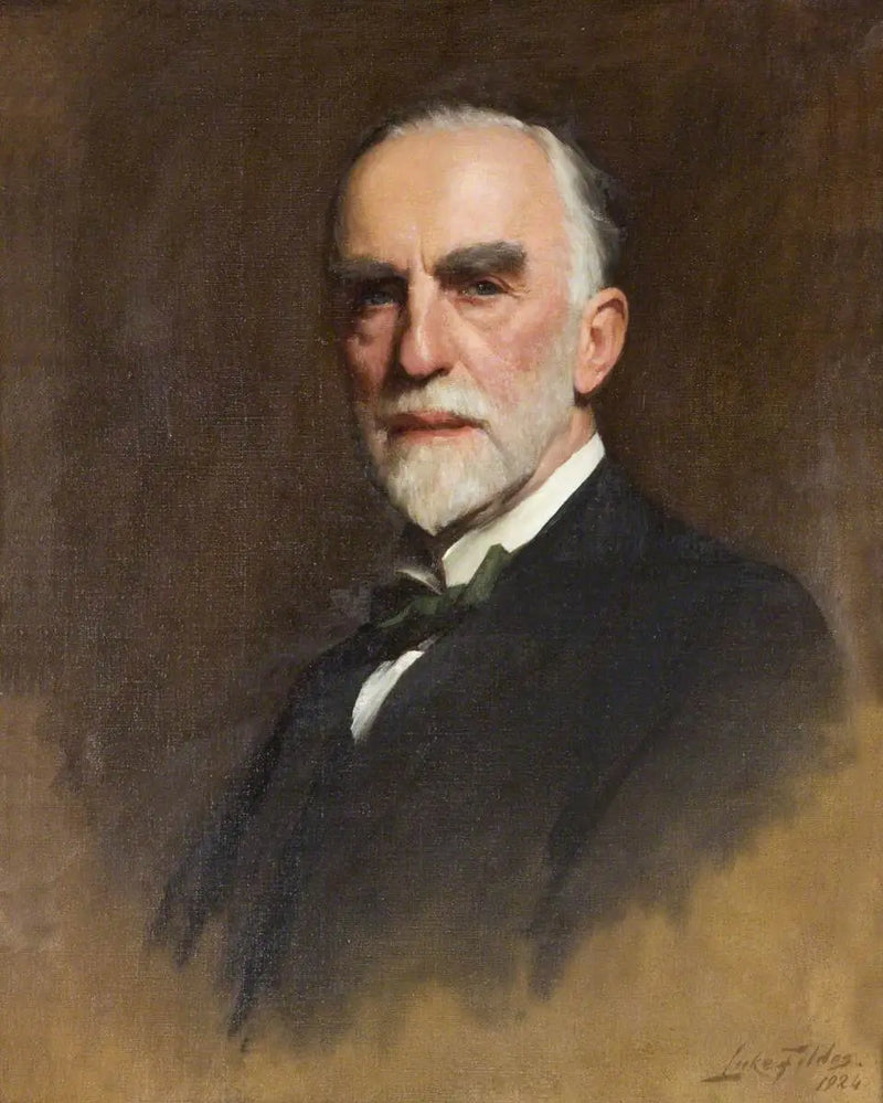 Sir William Goscombe John (1860-1952) - Luke Fildes