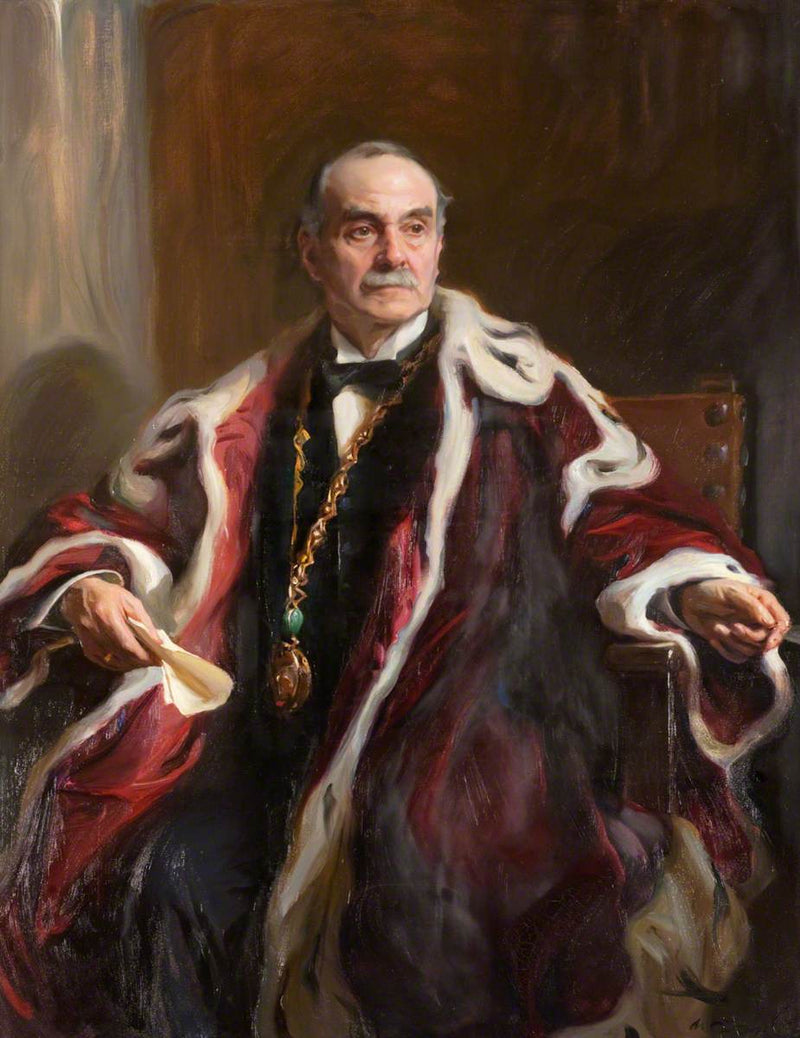 Sir William High (1858-1934), Lord Provost de Dundee (1923-1929) - Philip de Laşzloş