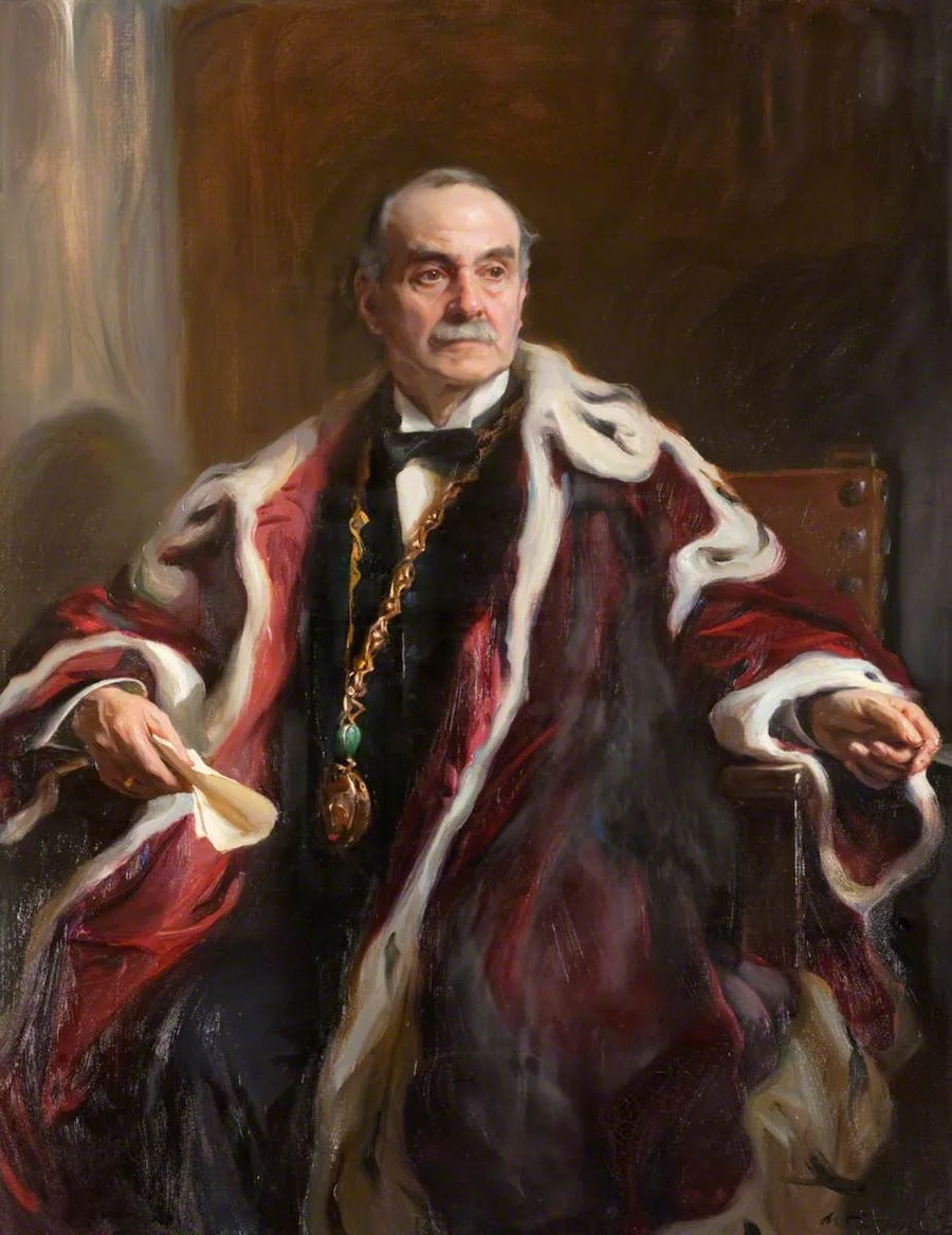 Sir William High (1858-1934), Lord Provost de Dundee (1923-1929) - Philip de Laşzloş