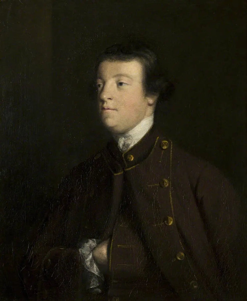 Sir William Lowther (1727–1756), tercer barón - Joshua Reynolds