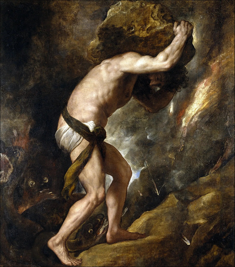 Sísifo - Tiziano