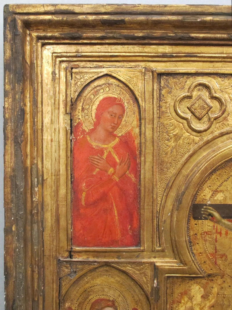 Seis Ángeles - Jacopo di Cione