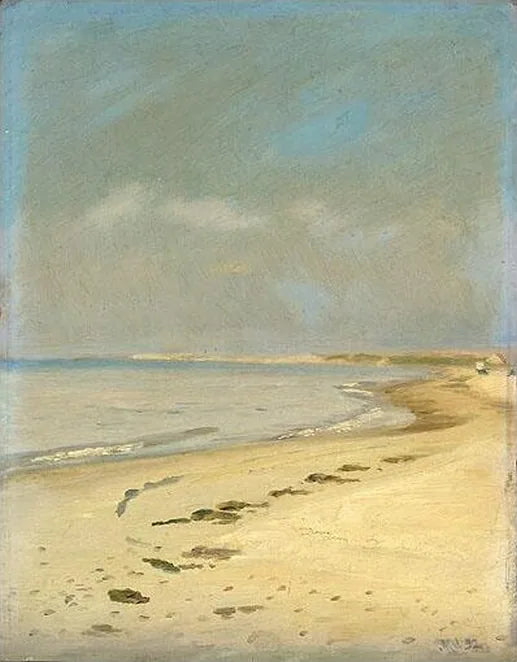 Skågen. (1892) - Michael Peter Ancher