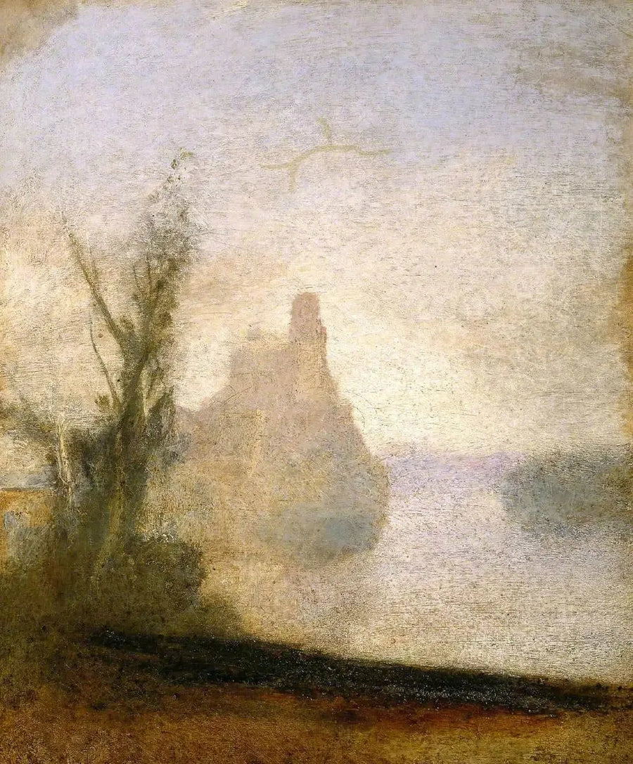 Boceto para 'Las orillas del Loira' - J. M. W. Turner