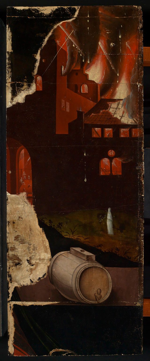 Sodoma en llamas - Hans Baldung Grien