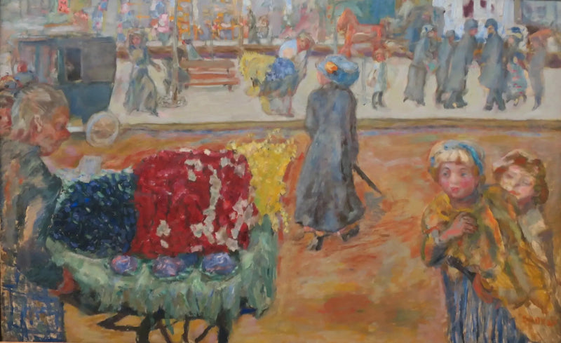 Noche en París - Pierre Bonnard