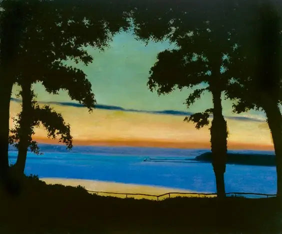 Tarde, Costa de la Gracia - Félix Vallotton