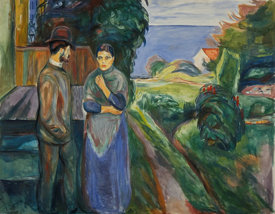 Verano de noche - Edvard Munch