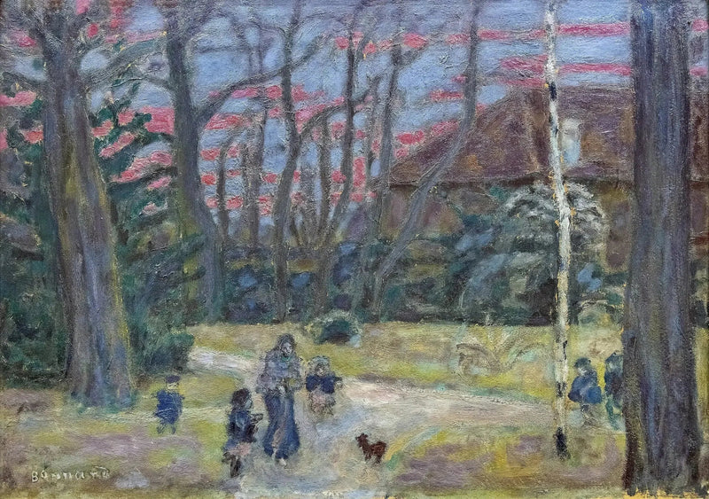 Nochebuena - Pierre Bonnard