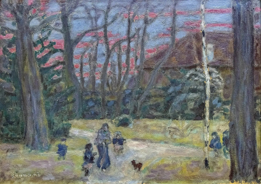 Nochebuena - Pierre Bonnard