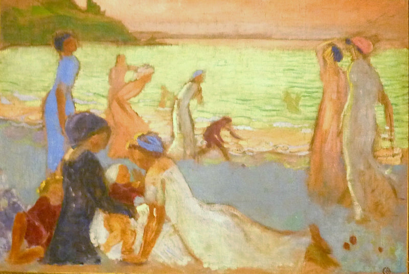 Noche de septiembre - Maurice Denis